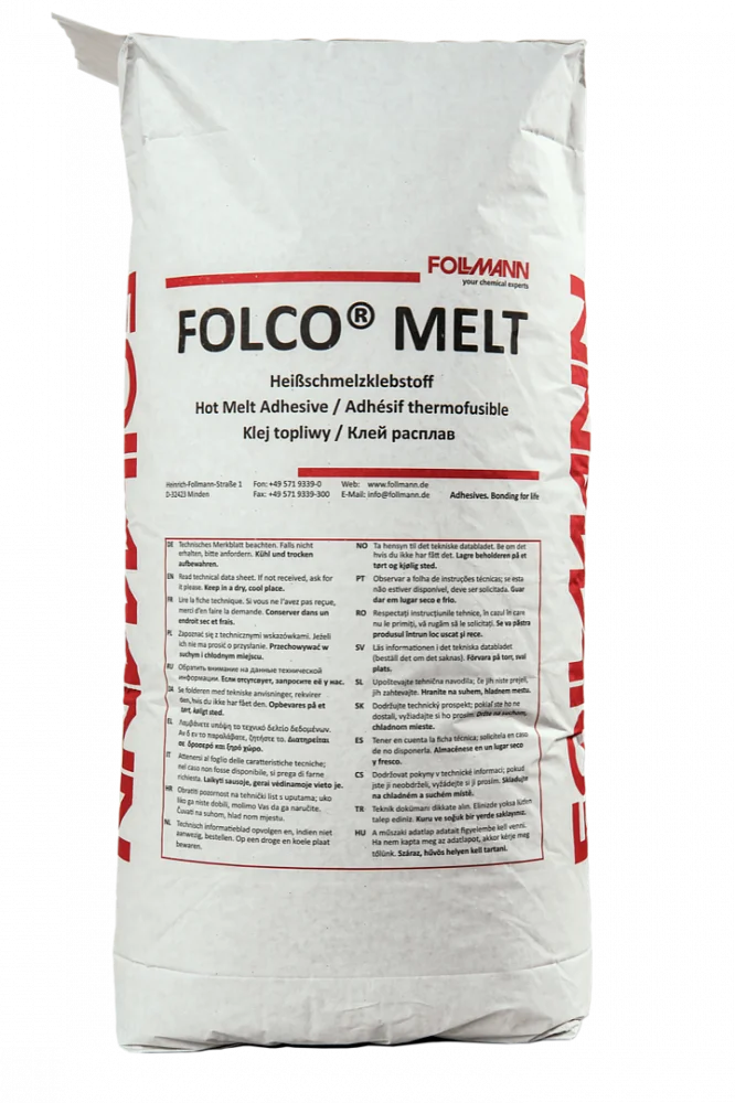 Клей-расплав FOLCO MELT EB 1542 Клей-расплав FOLCO MELT EB 1542